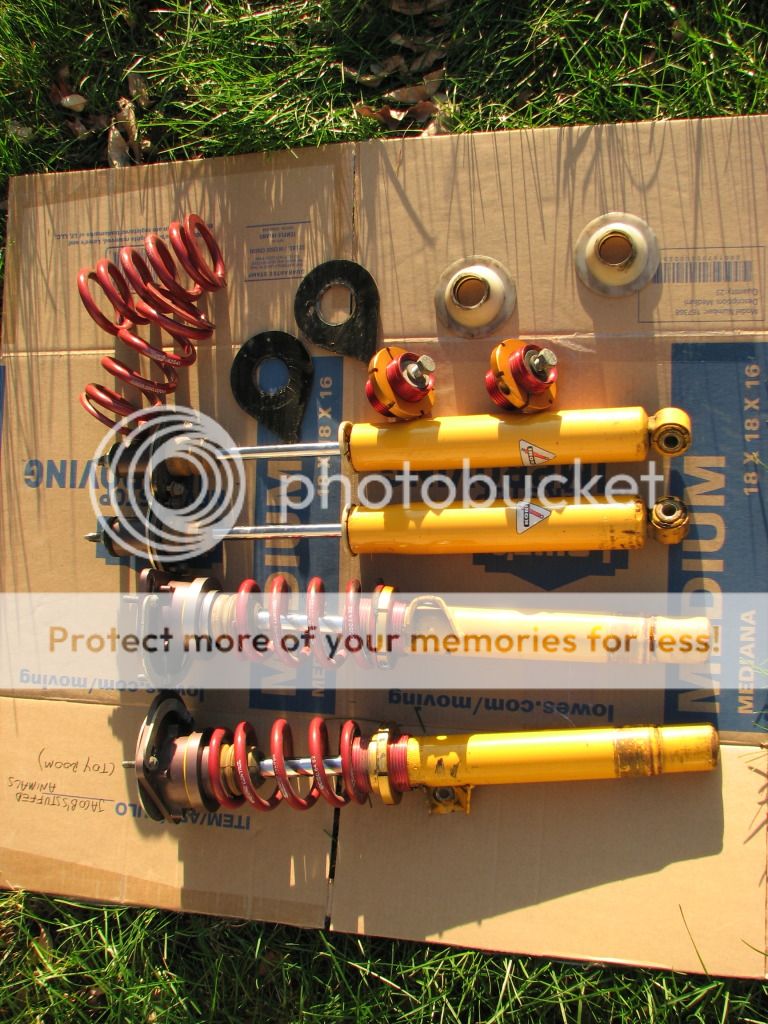 E46 M3 Ground Control Street/School CoiloverCamber